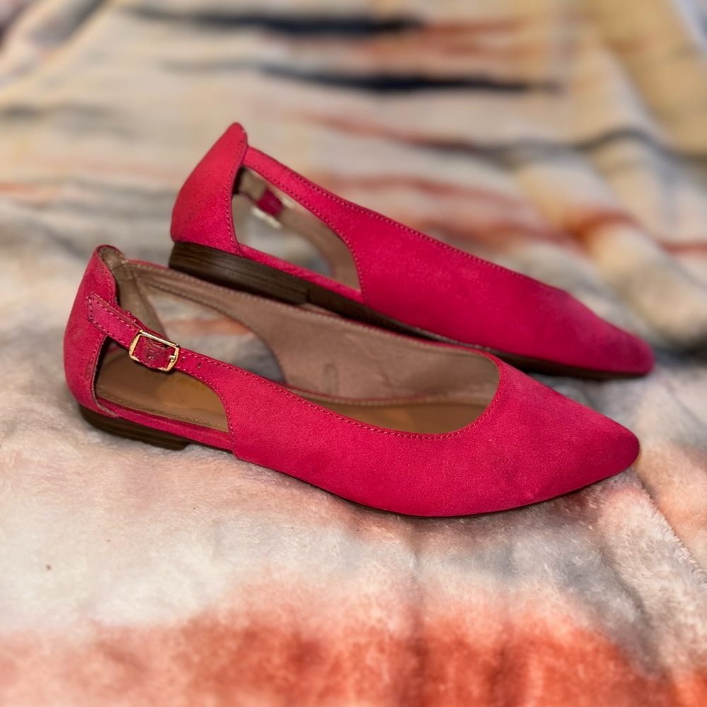 Hot Pink Old Navy Flats